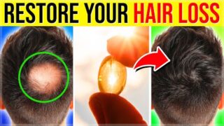 8 TOP VITAMINS That Can Help Restore Your HAIR  Loss