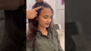 Hair Loss & Hair Thinning Solution For Women – Using Hair Patch | #hairthinning #hairpatch