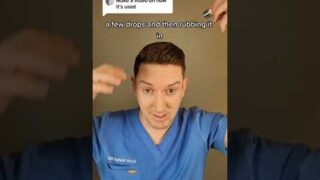 HOW TO apply rosemary oil for HAIR LOSS – A dermatologist Explains.