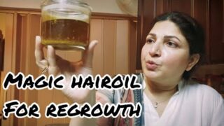 MY MAGIC HAIR OIL FOR HAIR REGROWTH.