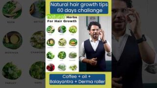 Natural Hair Growth Tips | Hair Regrowth Tips | Hair Loss | #shortsvideo #viralvideo #viral #shorts