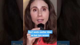 STOP WASTING $ ON HAIR LOSS SERUMS #dermatologist @DrDrayzday